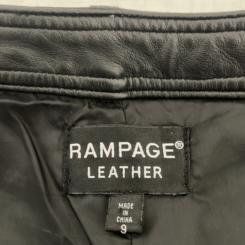 Leather Black Pants / Rampage / Host Pick - Picture 6 of 14